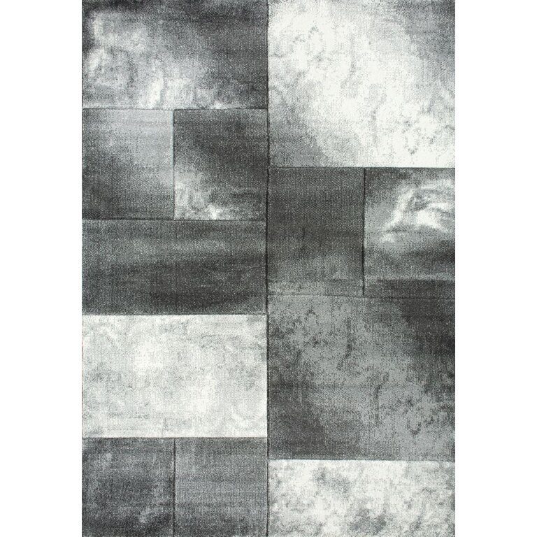 Hawaii 1710-01 grey - 80 x 150 cm